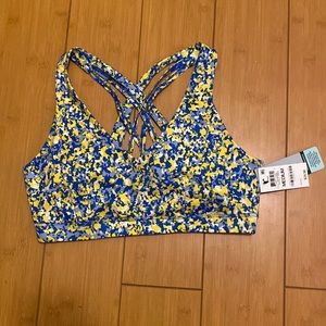BNWT ideology speckled sports bra